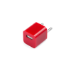 Radnar USB Charger in Red