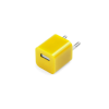 Radnar USB Charger in Yellow