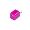 Radnar USB Charger in Fuchsia