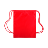 Sibert Drawstring Bag in Red