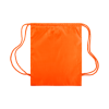 Sibert Drawstring Bag in Orange