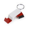 Satari Holder Keyring in Red