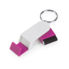 Satari Holder Keyring in Fuchsia