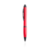 Lombys Stylus Touch Ball Pen in Red