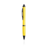 Lombys Stylus Touch Ball Pen in Yellow