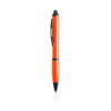 Lombys Stylus Touch Ball Pen in Orange
