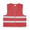 Tirex Vest in Red