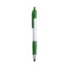 Clurk Stylus Touch Ball Pen in Green