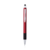 Stek Stylus Touch Ball Pen in Red