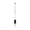 Balty Stylus Touch Ball Pen in White