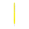Byzar Stylus Touch Ball Pen in Yellow