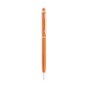 Byzar Stylus Touch Ball Pen in Orange