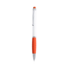 Sagurwhite Stylus Touch Ball Pen in Orange