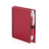 Pilaf Notebook in Red