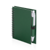 Pilaf Notebook in Green