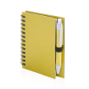 Pilaf Notebook in Yellow