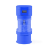 Tribox Plug Adapter in Blue