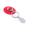 Coltax Keyring Coin in Red