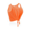 Slem Women T-Shirt in Fluoro Orange