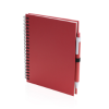 Koguel Notebook in Red