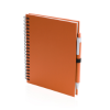 Koguel Notebook in Orange