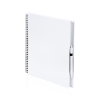 Tecnar Notebook in White
