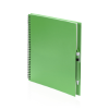 Tecnar Notebook in Green