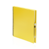 Tecnar Notebook in Yellow