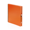 Tecnar Notebook in Orange