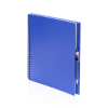 Tecnar Notebook in Blue