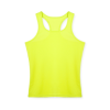 Tecnic Lemery Women T-Shirt in Yellow Fluoro