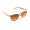 Haris Sunglasses in Light Brown