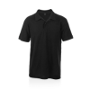 Bartel Color Polo Shirt in Black