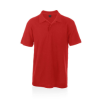 Bartel Color Polo Shirt in Red