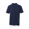 Bartel Color Polo Shirt in Navy Blue