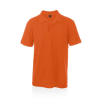 Bartel Color Polo Shirt in Orange