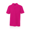Bartel Color Polo Shirt in Fuchsia