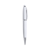 Sivart 8GB USB Stylus Touch Ball Pen in White