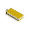 Intrex 8GB Mini USB Memory in Yellow
