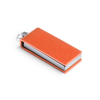 Intrex 8GB Mini USB Memory in Orange
