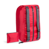 Ribuk Backpack Bag in Red