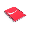 Dymas Notebook in Red