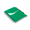 Dymas Notebook in Green
