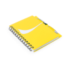 Dymas Notebook in Yellow
