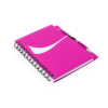 Dymas Notebook in Fuchsia