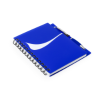 Dymas Notebook in Blue