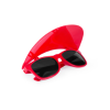 Galvis Sunglasses in Red
