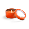 Sioko Aromatic Candle in Orange