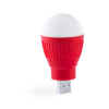 Kinser USB Lamp in Red