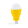 Kinser USB Lamp in Yellow